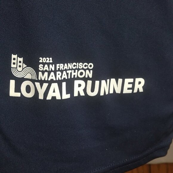 2011 San Francisco Marathon, Global Virtual races. "Loyal Runners" long sleeve - Picture 5 of 9